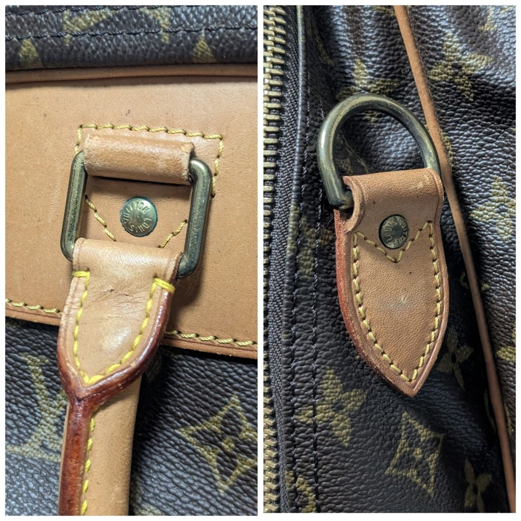 Louis Vuitton Alize de Poche Monogram Boston — view 7