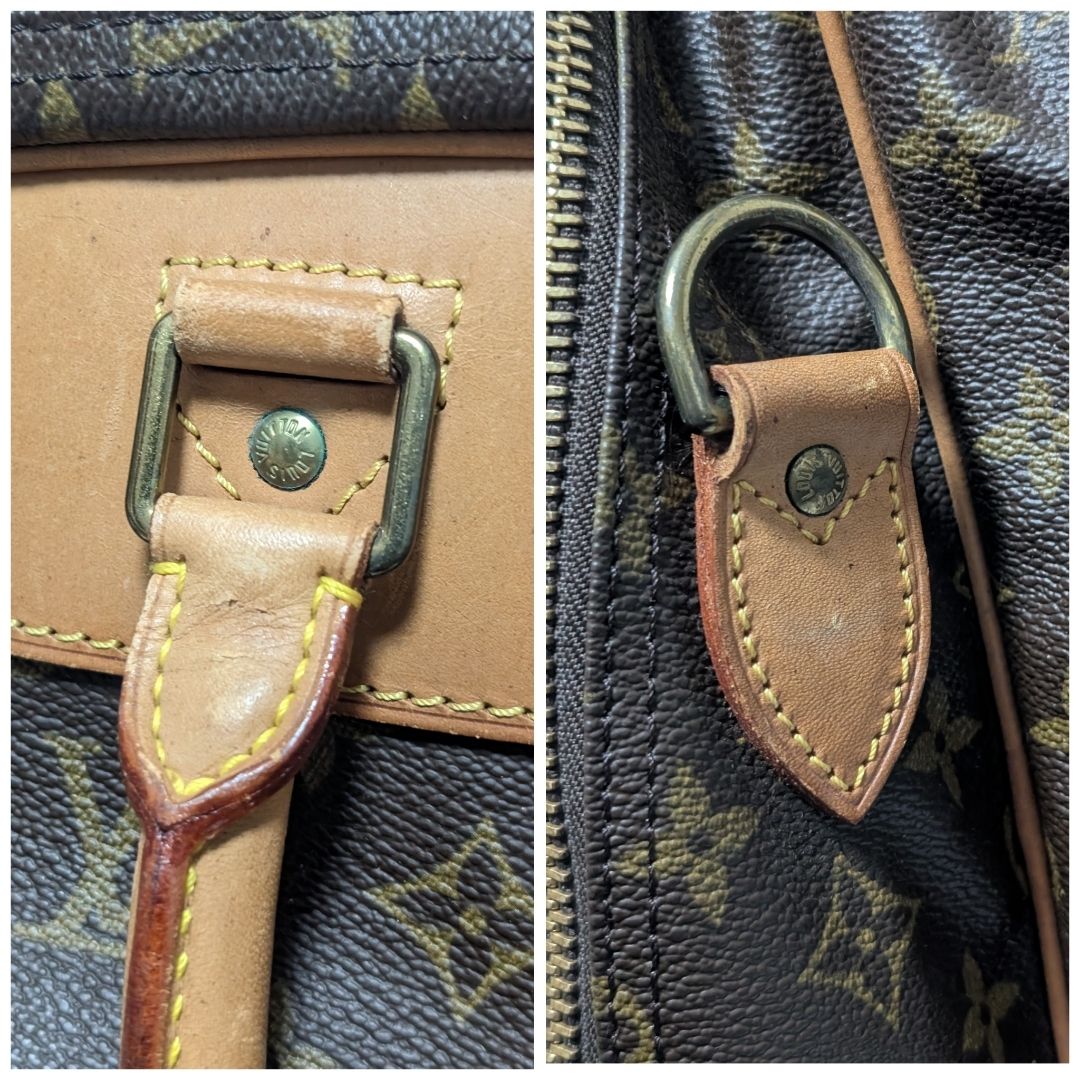 Louis Vuitton Alize de Poche Monogram Boston — view 7