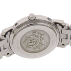 Hermes Clipper Stainless Steel Gold Plated Quartz Analog Display White Dial — view 6