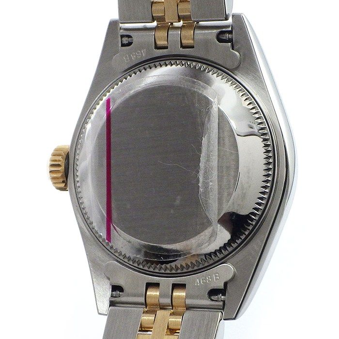 Rolex Watch Datejust No 10 Points Diamond Index Champagne Color Computer Dial — view 4