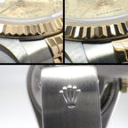 Rolex Watch Datejust No 10 Points Diamond Index Champagne Color Computer Dial — view 6