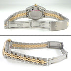Rolex Watch Datejust No 10 Points Diamond Index Champagne Color Computer Dial — view 3