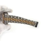 Rolex Watch Datejust No 10 Points Diamond Index Champagne Color Computer Dial — view 7