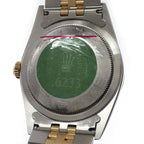 Rolex Watch Datejust S Number 10 Points Diamond Index White Dial Date 18k — view 4