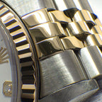 Rolex Watch Datejust S Number 10 Points Diamond Index White Dial Date 18k — view 7