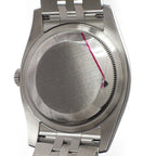 Rolex Watch Datejust No Roulett Blue Computer Dial Roman Index Date 18k White — view 4