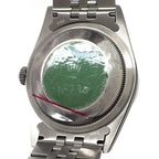 Rolex Watch Datejust T Number 10 Points Diamond Index Silver Sunray Dial Date — view 4