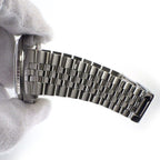 Rolex Watch Datejust T Number 10 Points Diamond Index Silver Sunray Dial Date — view 8