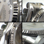 Rolex Watch Datejust T Number 10 Points Diamond Index Silver Sunray Dial Date — view 6