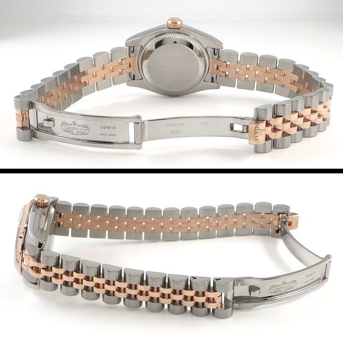 Rolex Watch Datejust No Roulett 10 Points Diamond Index Silver Computer Dial — view 3