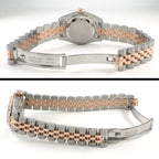 Rolex Watch Datejust No Roulett 10 Points Diamond Index Silver Computer Dial — view 3
