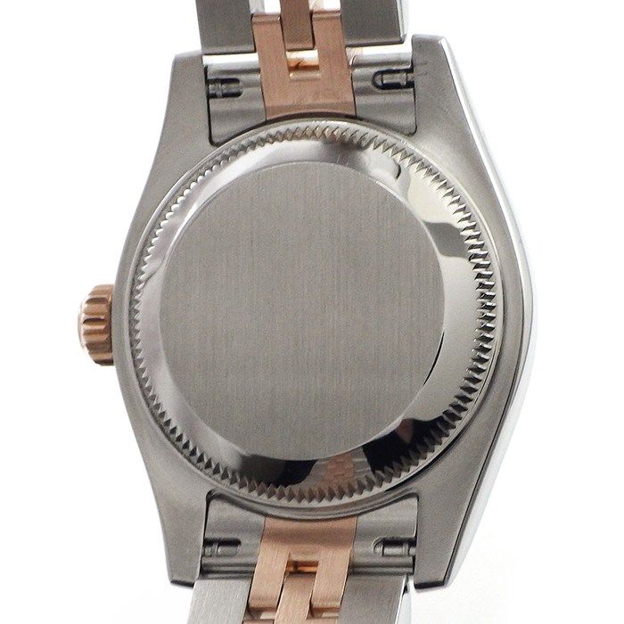 Rolex Watch Datejust No Roulett 10 Points Diamond Index Silver Computer Dial — view 4