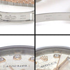 Rolex Watch Datejust No Roulett 10 Points Diamond Index Silver Computer Dial — view 5