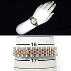 Rolex Watch Datejust No Roulett 10 Points Diamond Index Silver Computer Dial — view 8