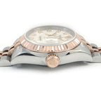 Rolex Watch Datejust No Roulett 10 Points Diamond Index Silver Computer Dial — view 2