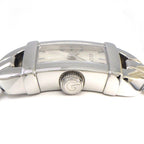 Gucci Watch Bangle Horsebit Sunray Silver Dial SS Quartz Analog — view 2
