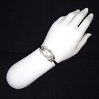 Gucci Watch Bangle Horsebit Sunray Silver Dial SS Quartz Analog — view 7