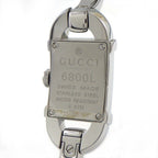 Gucci Watch Bangle Horsebit Sunray Silver Dial SS Quartz Analog — view 4
