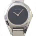 Gucci Watch Black Dial SS Quartz Analog