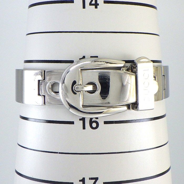 Gucci Watch Black Dial SS Quartz Analog — view 9
