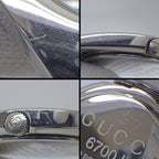 Gucci Watch Black Dial SS Quartz Analog — view 6