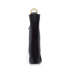 Hermes Shoulder Bag Evelyne TPM Amazone Black Taurillon Clemence Gold — view 3