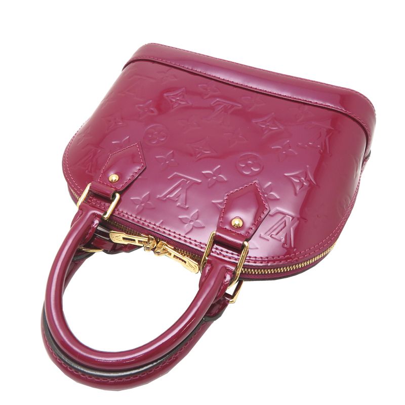 Louis Vuitton Handbag Purple — view 4