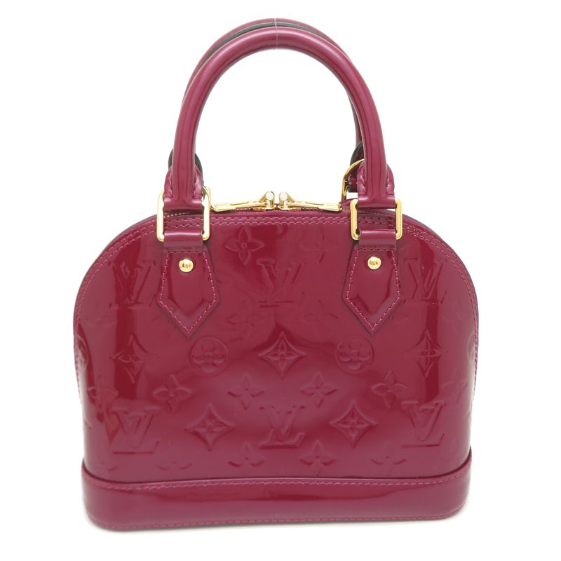 Louis Vuitton Handbag Purple — view 2