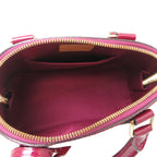 Louis Vuitton Handbag Purple — view 6