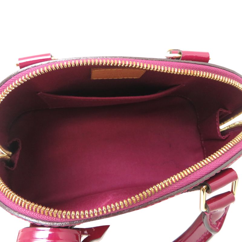 Louis Vuitton Handbag Purple — view 6