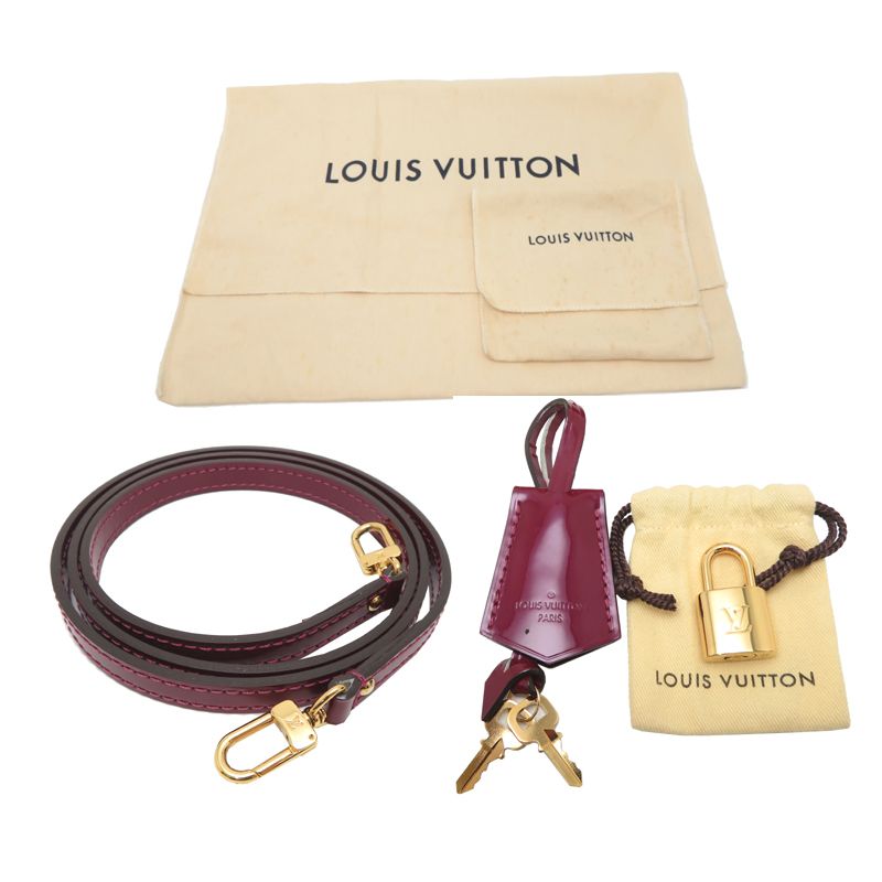 Louis Vuitton Handbag Purple — view 9