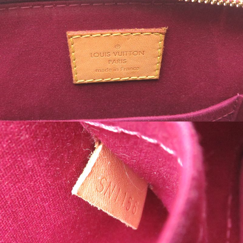 Louis Vuitton Handbag Purple — view 7