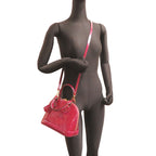 Louis Vuitton Handbag Purple — view 8