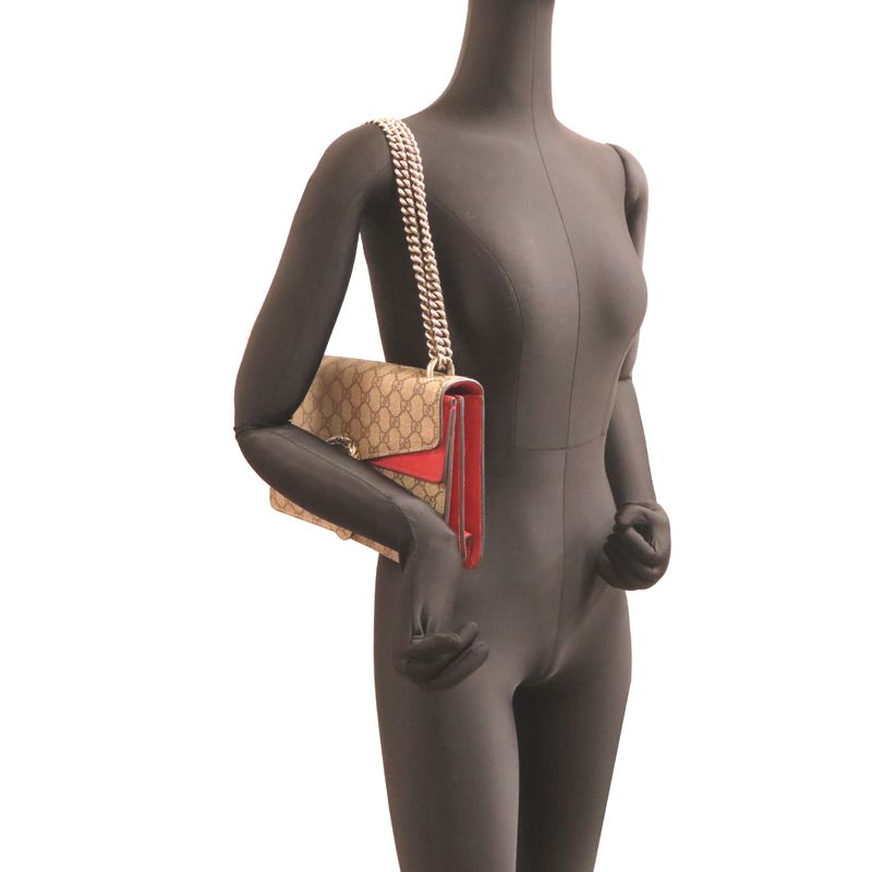Gucci Shoulder Bag Beige — view 9