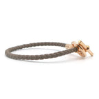 Hermes Ten Glenan Bracelet Etoupe Gold — view 3