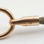 Hermes Ten Glenan Bracelet Etoupe Gold — view 7