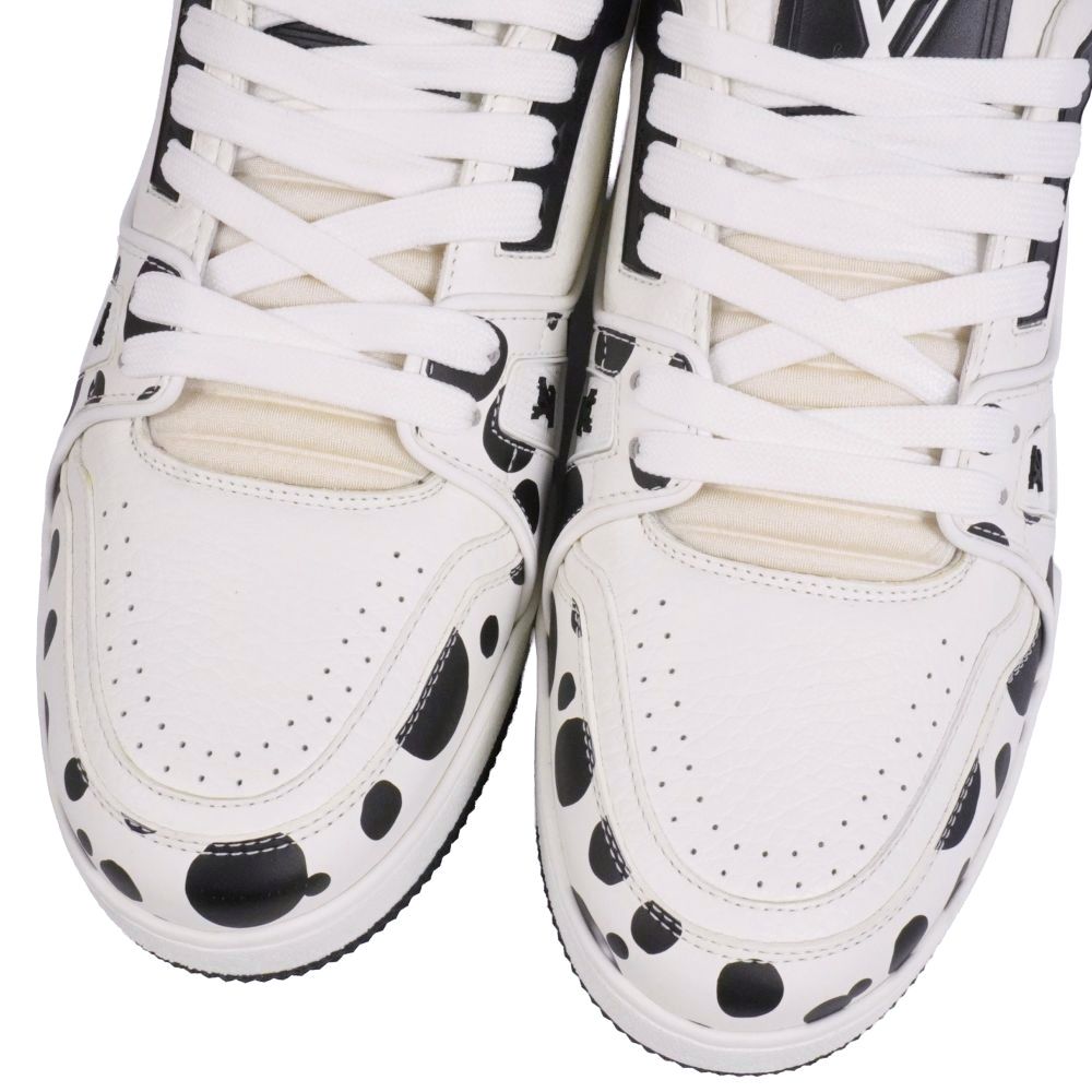 Louis Vuitton Yayoi Kusama Sneakers LV Training — view 3