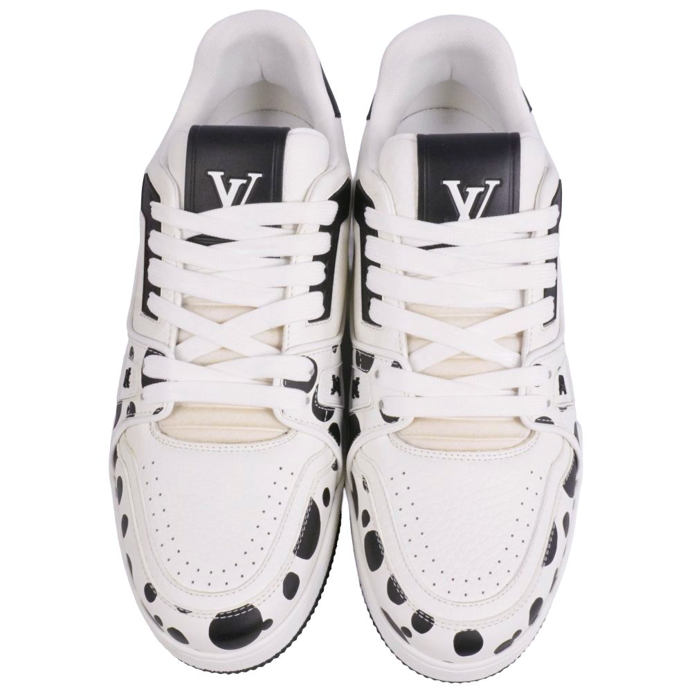 Louis Vuitton Yayoi Kusama Sneakers LV Training — view 4