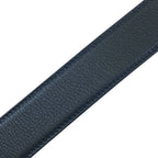 Dior Logo Buckle Belt Leather Black Daily Practical — view 6