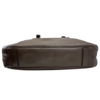 Prada Triangle Logo Business Briefcase Handbag Saffiano Leather — view 3