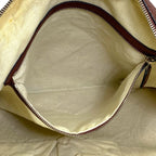 Gucci Soho Business Briefcase Handbag Interlocking Leather Bordeaux Document — view 7