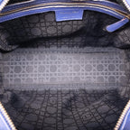 Dior Lady Blue Lambskin Handbag — view 9
