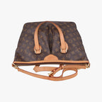 Louis Vuitton Palermo GM Monogram Brown Canvas Shoulder — view 8