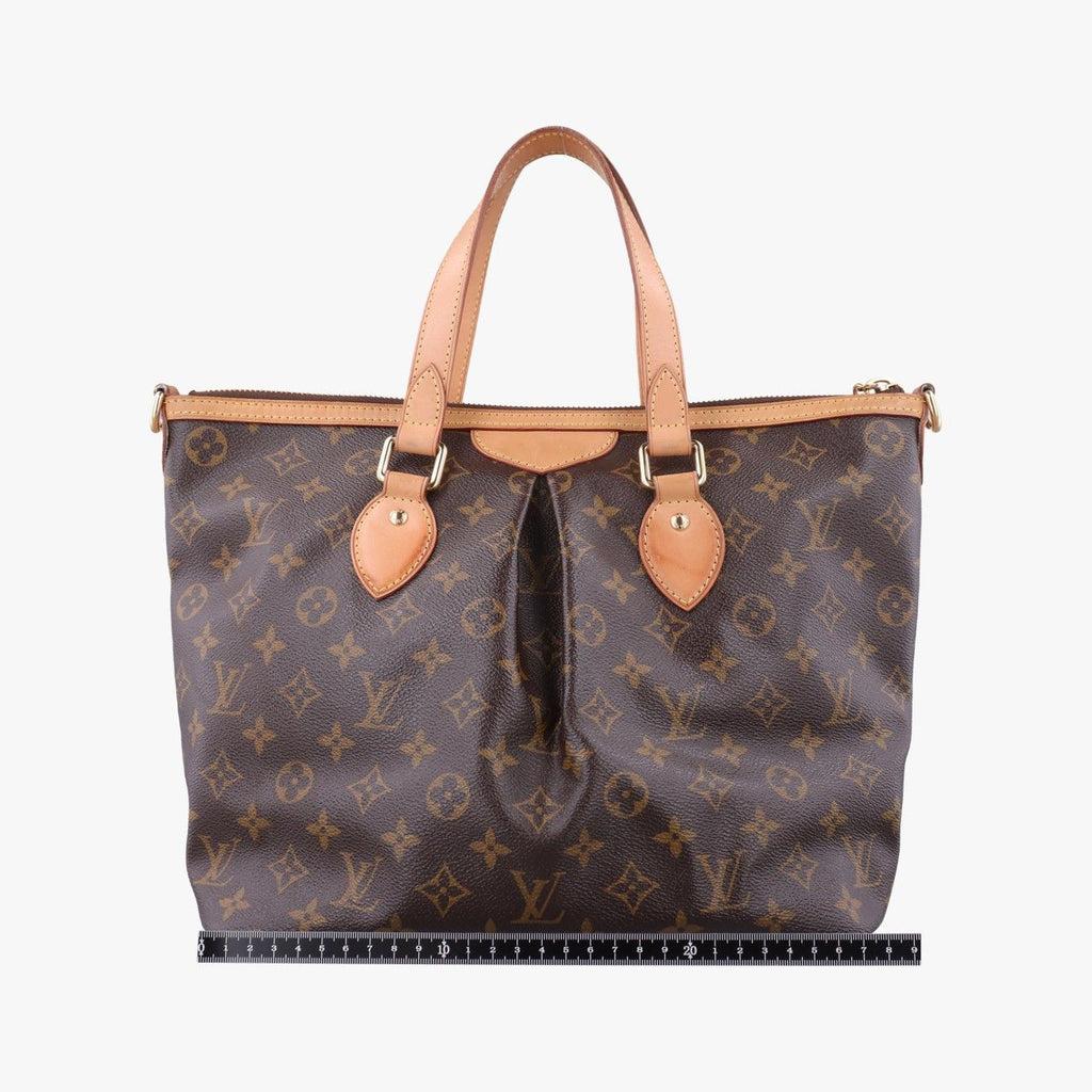 Louis Vuitton Palermo GM Monogram Brown Canvas Shoulder — view 2