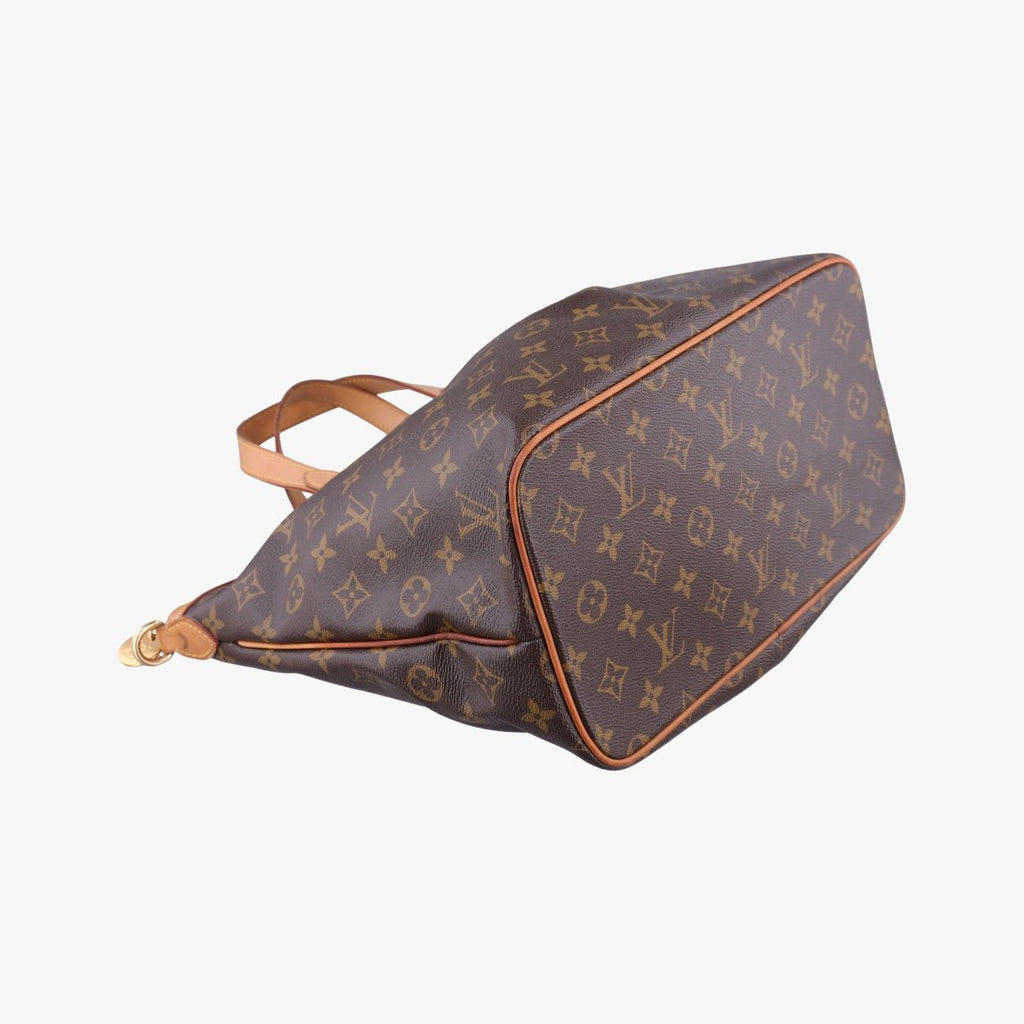 Louis Vuitton Palermo GM Monogram Brown Canvas Shoulder — view 5