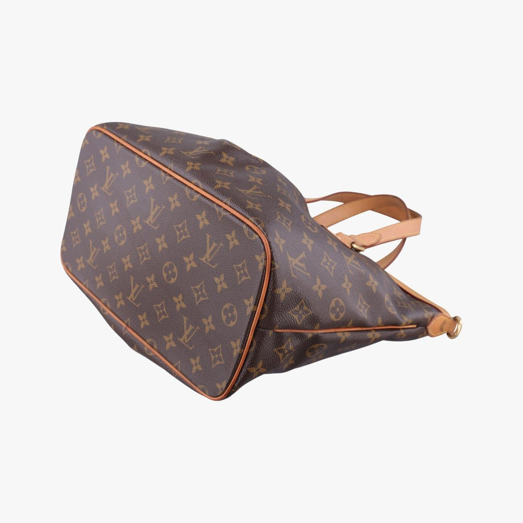 Louis Vuitton Palermo GM Monogram Brown Canvas Shoulder — view 4