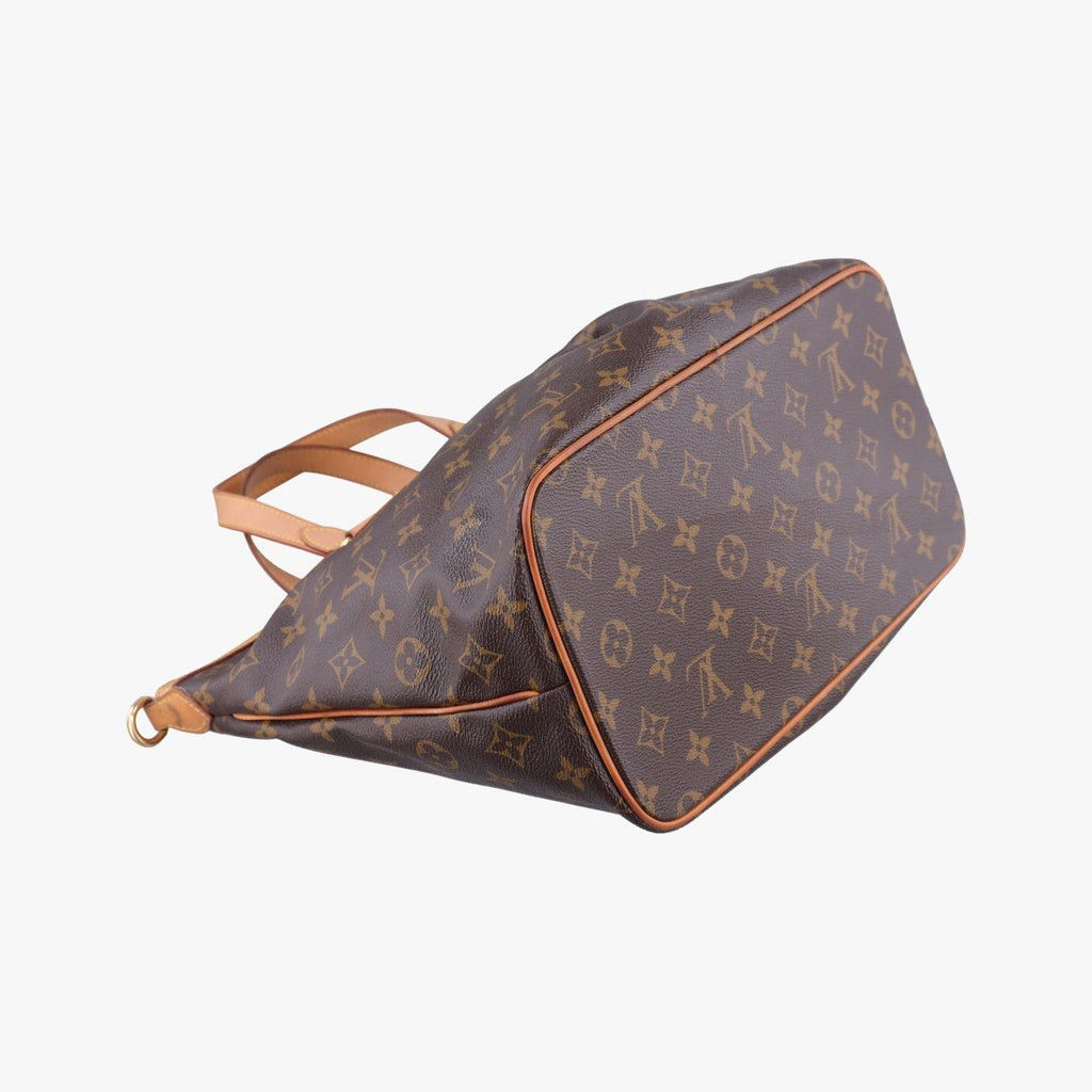 Louis Vuitton Palermo GM Monogram Brown Canvas Shoulder — view 7
