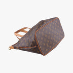 Louis Vuitton Palermo GM Monogram Brown Canvas Shoulder — view 7