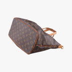 Louis Vuitton Palermo GM Monogram Brown Canvas Shoulder — view 6