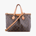 Louis Vuitton Palermo GM Monogram Brown Canvas Shoulder